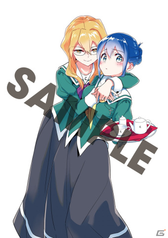 TVアニメ「私の百合はお仕事です！」Blu-ray第1巻デジパックイラスト・三方背ケースのジャケ写が公開！の画像3