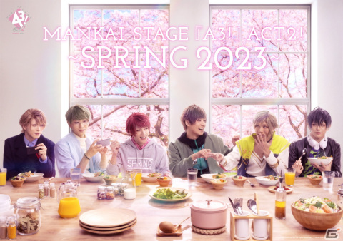 「MANKAI STAGE『A3!』ACT2! ～SPRING 2023～」開幕！コメントおよび舞台写真が公開にの画像1