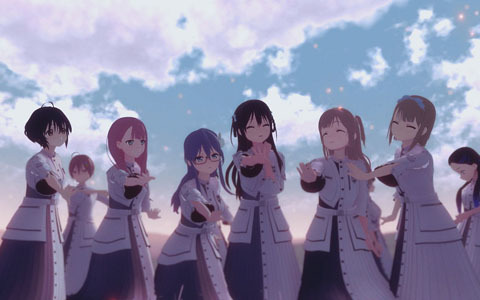 ナナニジ新曲「僕は今夜、出て行く」のMVが公開！