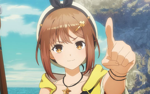 TVアニメ「ライザのアトリエ ～常闇の女王と秘密の隠れ家～」は7月1日放送スタート！第一弾PV＆最新ビジュアルが公開