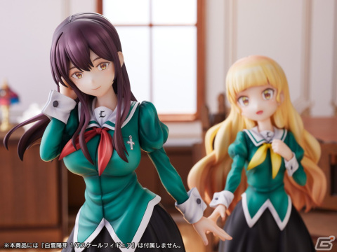TVアニメ「私の百合はお仕事です！」より白鷺陽芽、綾小路美月を1/7スケールフィギュア化！の画像17