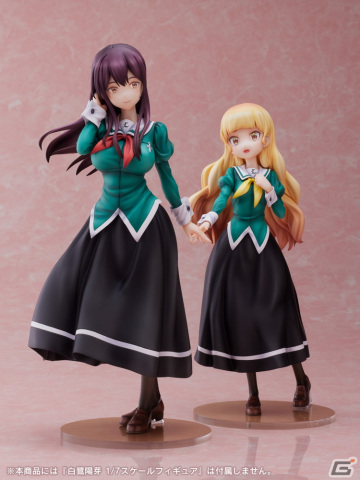 TVアニメ「私の百合はお仕事です！」より白鷺陽芽、綾小路美月を1/7スケールフィギュア化！の画像26