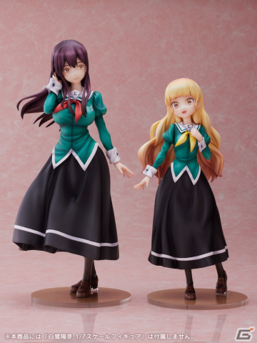 TVアニメ「私の百合はお仕事です！」より白鷺陽芽、綾小路美月を1/7スケールフィギュア化！の画像27