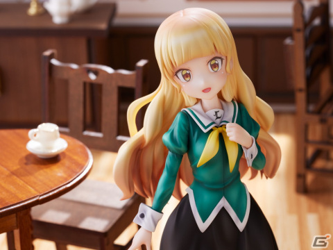 TVアニメ「私の百合はお仕事です！」より白鷺陽芽、綾小路美月を1/7スケールフィギュア化！の画像4
