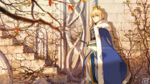 「FGO」Beyond the TaleプロジェクトのTVCM第3弾「Saber Ver.」が公開！の画像2