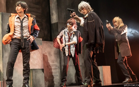 舞台「Collar×Malice -柳愛時編-」のゲネプロオフィシャルレポートが公開！柳愛時役・富田翔さんらキャスト陣からのコメントも
