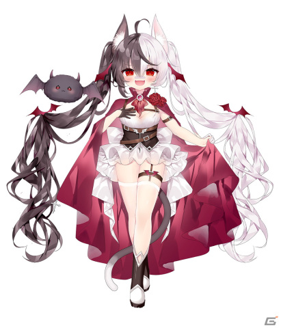 かわいい猫娘がバトルを繰り広げるメトロイドヴァニア「にゃるる