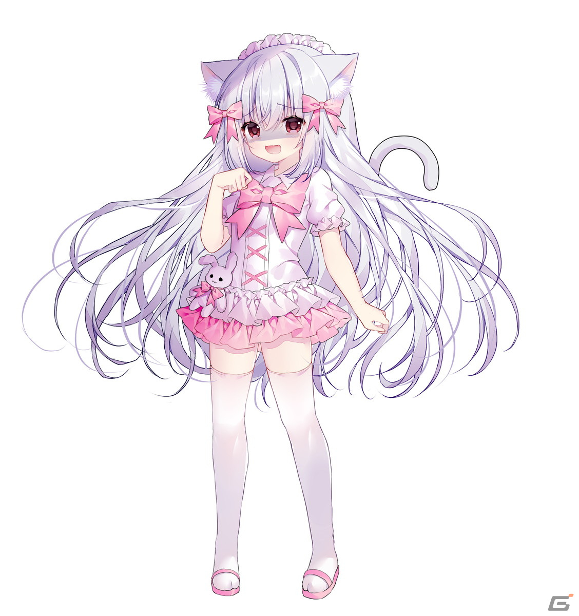 かわいい猫娘がバトルを繰り広げるメトロイドヴァニア「にゃるるファイト！」の正式版が5月22日にSteamでリリース！の画像12