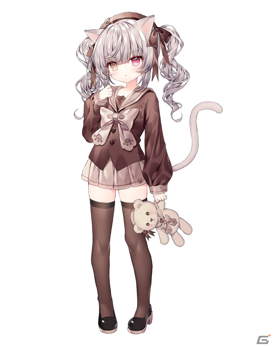 かわいい猫娘がバトルを繰り広げるメトロイドヴァニア「にゃるるファイト！」の正式版が5月22日にSteamでリリース！の画像13