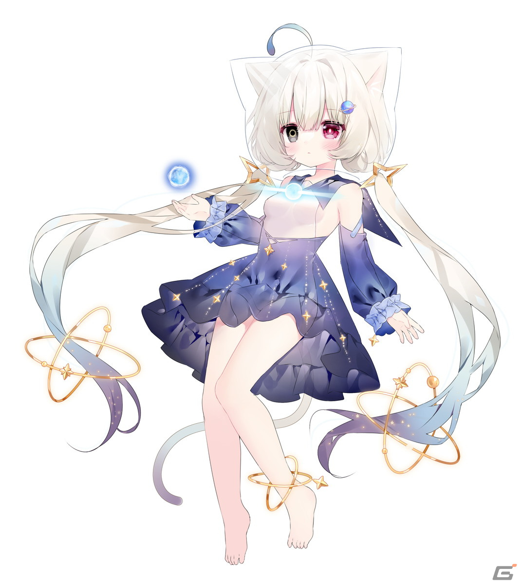 かわいい猫娘がバトルを繰り広げるメトロイドヴァニア「にゃるるファイト！」の正式版が5月22日にSteamでリリース！の画像14