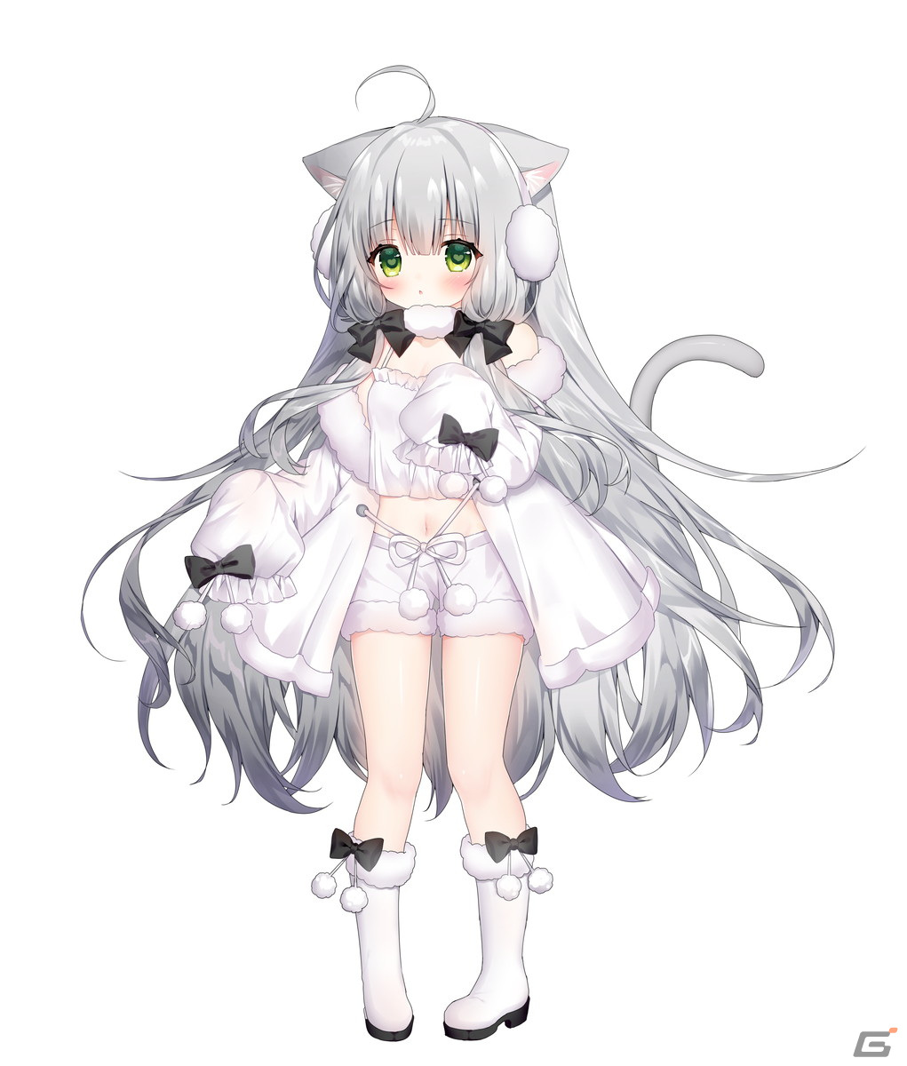 かわいい猫娘がバトルを繰り広げるメトロイドヴァニア「にゃるるファイト！」の正式版が5月22日にSteamでリリース！の画像9