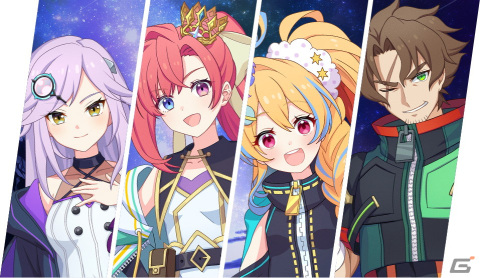 「キュービックスターズ」の正式リリース日が5月23日に決定！ゲーム画面やメインキャラを確認できるトレーラーも公開の画像2