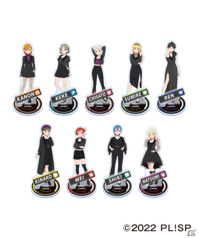「ラブライブ！スーパースター!!」×ZOZOTOWNコラボアイテムが5月24日より受注販売！Liella!の描き下ろしイラストが公開の画像16