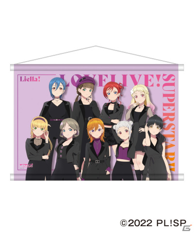 「ラブライブ！スーパースター!!」×ZOZOTOWNコラボアイテムが5月24日より受注販売！Liella!の描き下ろしイラストが公開の画像27