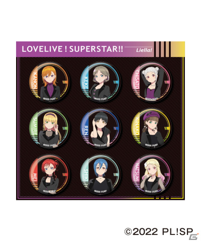「ラブライブ！スーパースター!!」×ZOZOTOWNコラボアイテムが5月24日より受注販売！Liella!の描き下ろしイラストが公開の画像28