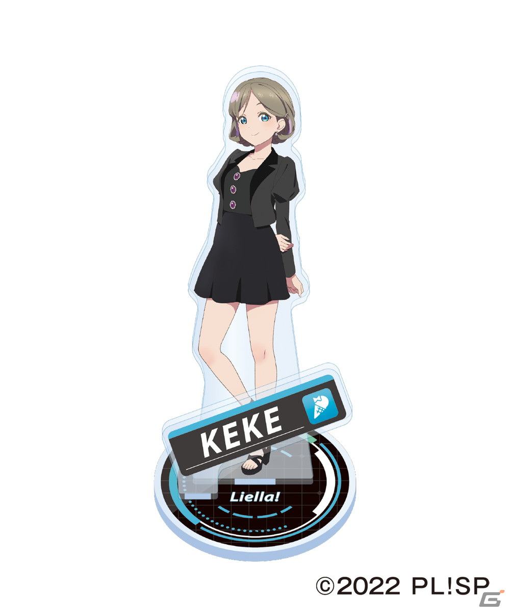 「ラブライブ！スーパースター!!」×ZOZOTOWNコラボアイテムが5月24日より受注販売！Liella!の描き下ろしイラストが公開の画像18
