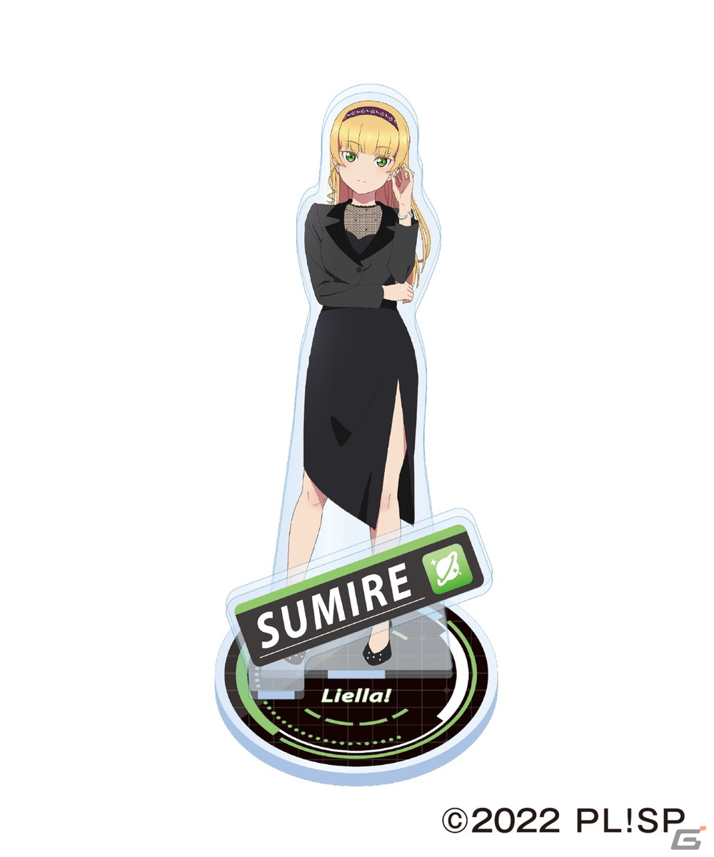 「ラブライブ！スーパースター!!」×ZOZOTOWNコラボアイテムが5月24日より受注販売！Liella!の描き下ろしイラストが公開の画像20