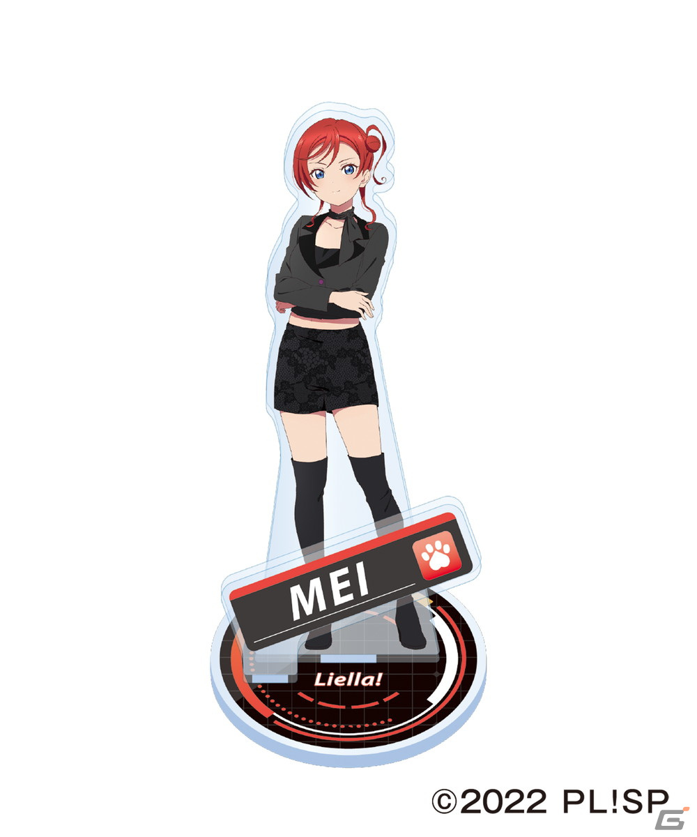 「ラブライブ！スーパースター!!」×ZOZOTOWNコラボアイテムが5月24日より受注販売！Liella!の描き下ろしイラストが公開の画像23