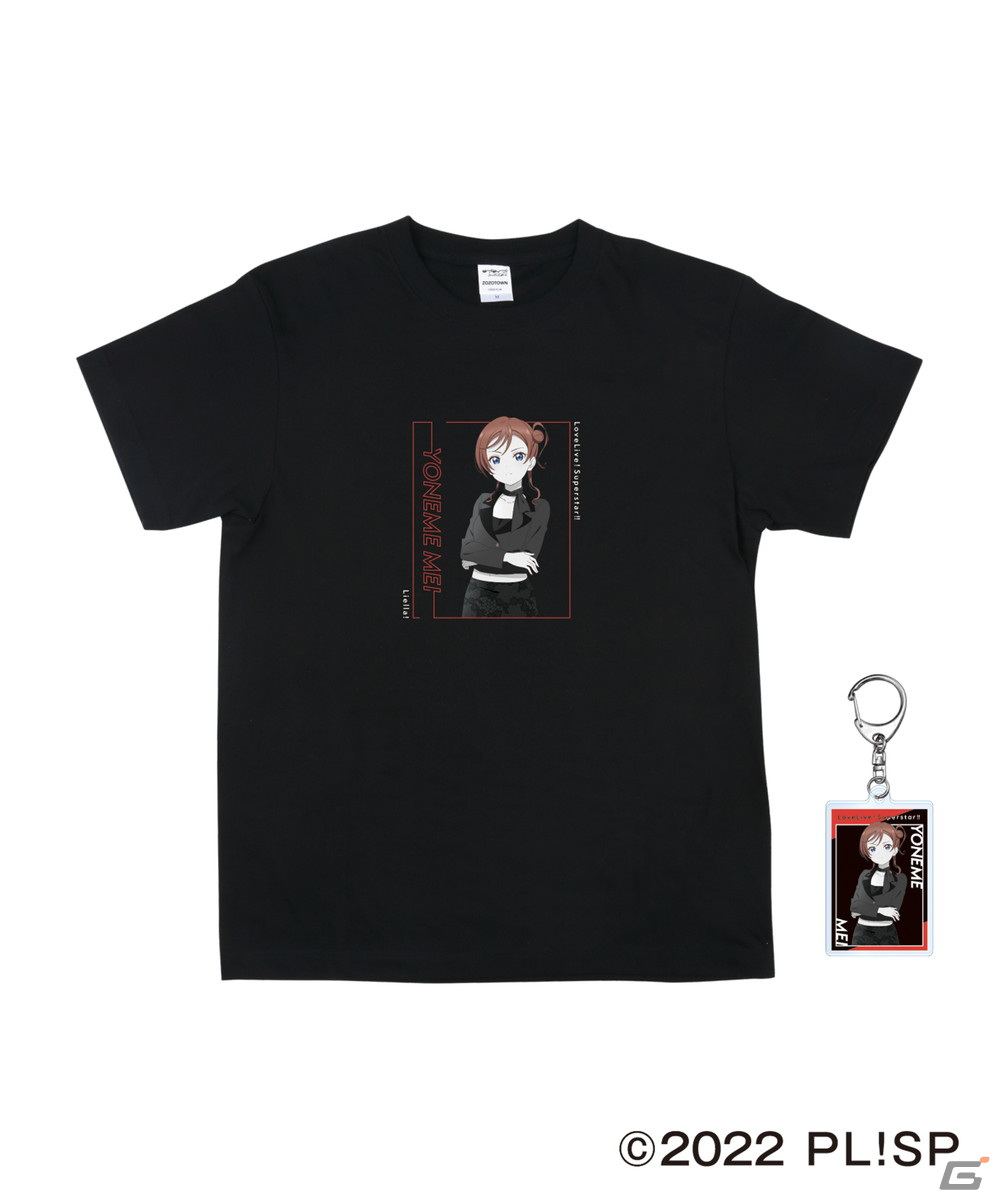 「ラブライブ！スーパースター!!」×ZOZOTOWNコラボアイテムが5月24日より受注販売！Liella!の描き下ろしイラストが公開の画像6