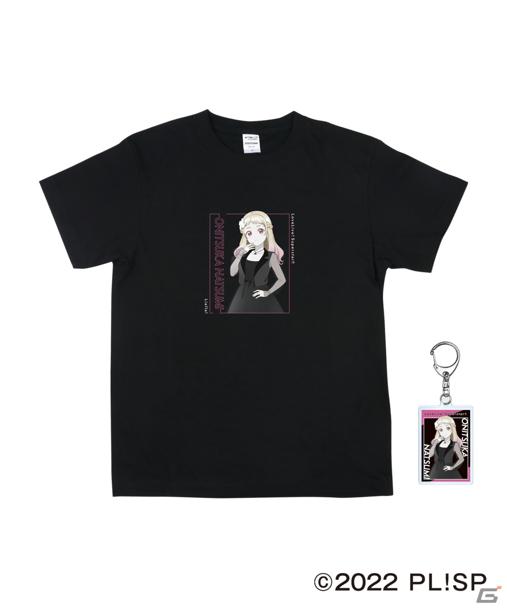 「ラブライブ！スーパースター!!」×ZOZOTOWNコラボアイテムが5月24日より受注販売！Liella!の描き下ろしイラストが公開の画像8