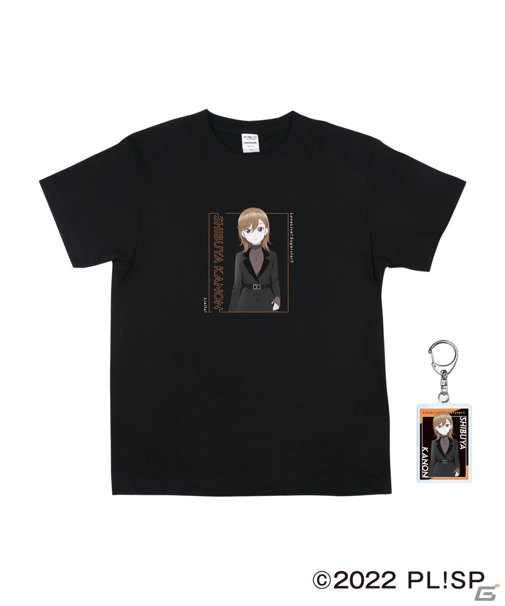 「ラブライブ！スーパースター!!」×ZOZOTOWNコラボアイテムが5月24日より受注販売！Liella!の描き下ろしイラストが公開の画像9