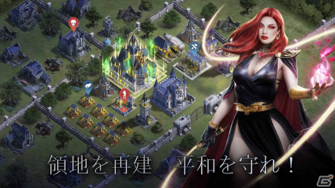 マッチ3パズルで戦う戦略シミュレーション「ムーンライズ・領主の帰還」が配信開始！5つの種族を率いて堕落者から世界を救えの画像5