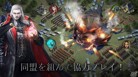 マッチ3パズルで戦う戦略シミュレーション「ムーンライズ・領主の帰還」が配信開始！5つの種族を率いて堕落者から世界を救えの画像7