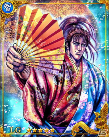 「戦国炎舞 -KIZNA-」で「花の慶次-雲のかなたに-」とのコラボ企画が開始！前田慶次、直江兼続といったキャラクターが登場の画像2