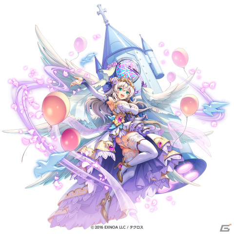 「神姫PROJECT」にウェディング衣装のメタトロンとフリーンが登場！最大140連分無料の毎日10連ガチャもの画像2