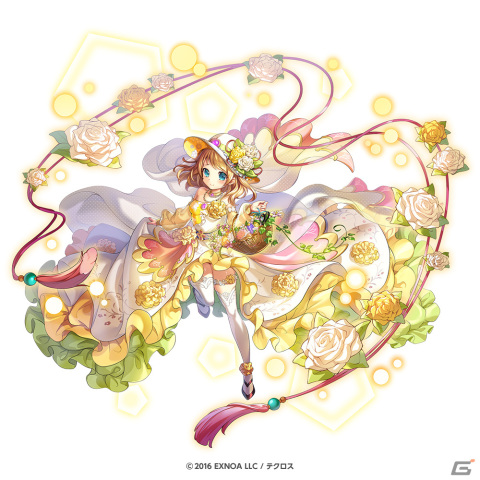 「神姫PROJECT」にウェディング衣装のメタトロンとフリーンが登場！最大140連分無料の毎日10連ガチャもの画像3
