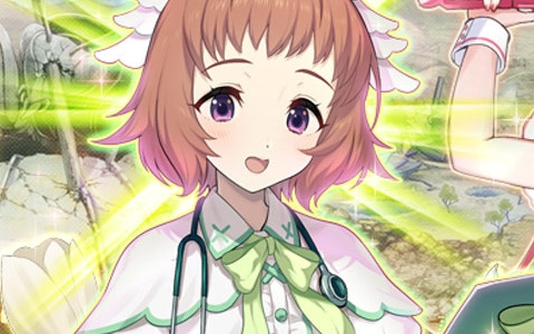「FLOWER KNIGHT GIRL」でイベント「博愛のフロンティアメディック」が開催！★6ホワイトチューリップ（ナイトメディック）を手に入れよう
