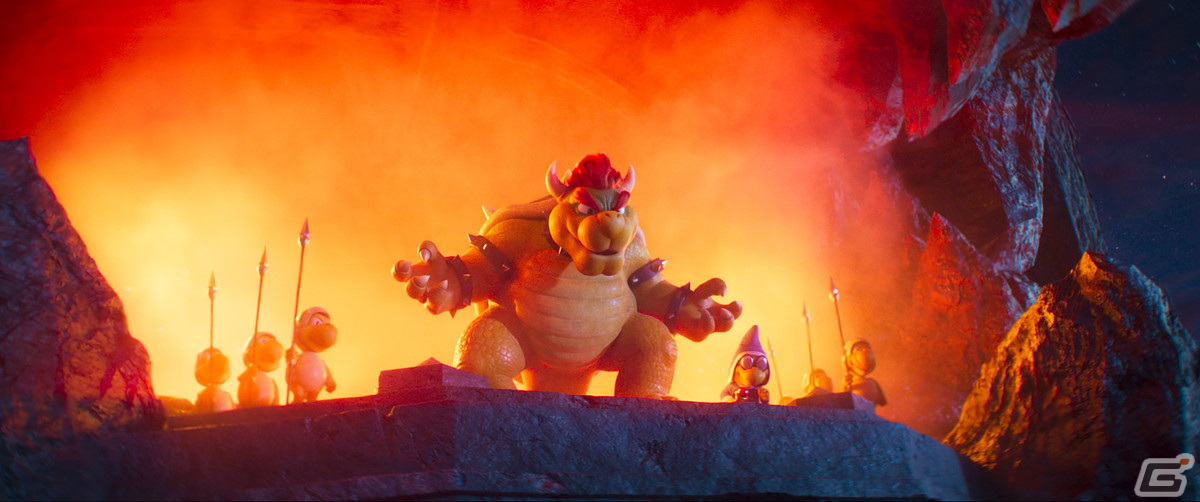 「ザ・スーパーマリオブラザーズ・ムービー」の特別映像“クッパの歌唱”が公開！の画像2