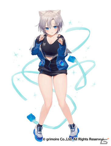「ブレイブソード×ブレイズソウル」で「魔剣製造キャットアンドぷにメイド」が開催！田中あいみさん演じる新ランクS魔剣の夢天猫ソラが登場の画像3