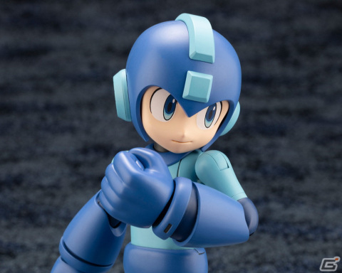 「ロックマン」が10年以上の時を経て完全新規のプラモデルになって登場！「ロックマン11Ver.」が2023年10月に発売の画像14