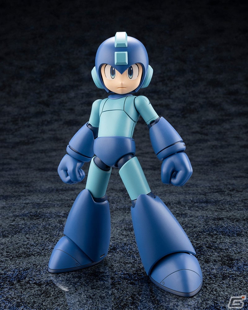 ロックマン」が10年以上の時を経て完全新規のプラモデルになって登場！「ロックマン11Ver.」が2023年10月に発売 | Gamer