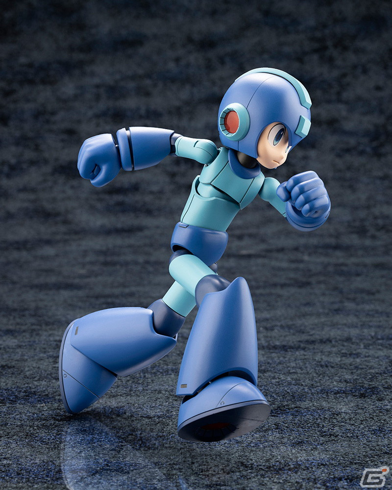 「ロックマン」が10年以上の時を経て完全新規のプラモデルになって登場！「ロックマン11Ver.」が2023年10月に発売の画像10
