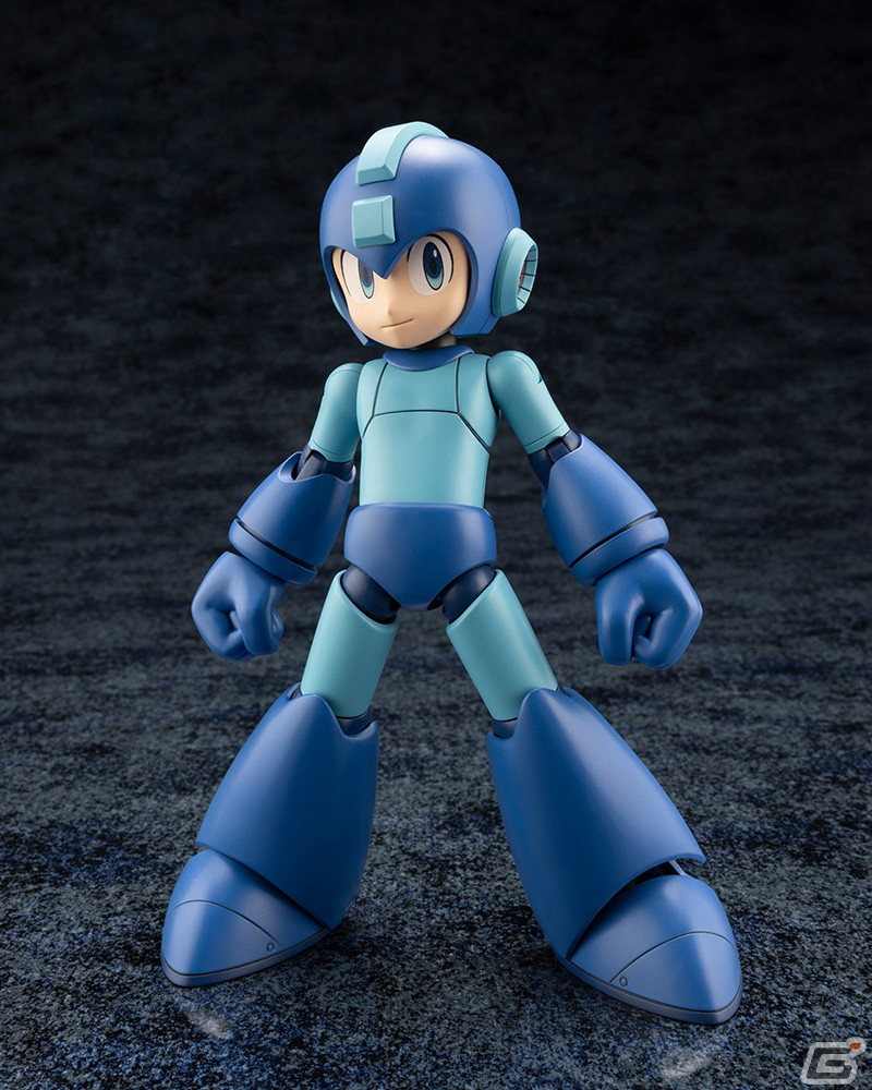 「ロックマン」が10年以上の時を経て完全新規のプラモデルになって登場！「ロックマン11Ver.」が2023年10月に発売の画像11