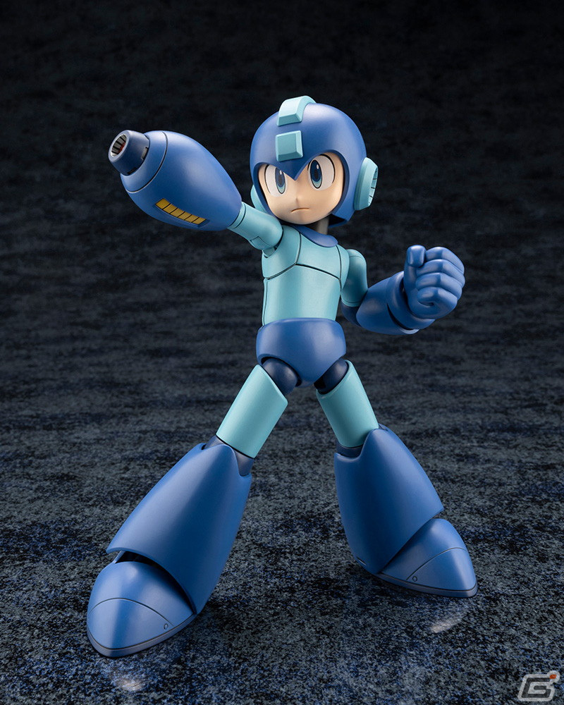 「ロックマン」が10年以上の時を経て完全新規のプラモデルになって登場！「ロックマン11Ver.」が2023年10月に発売の画像12