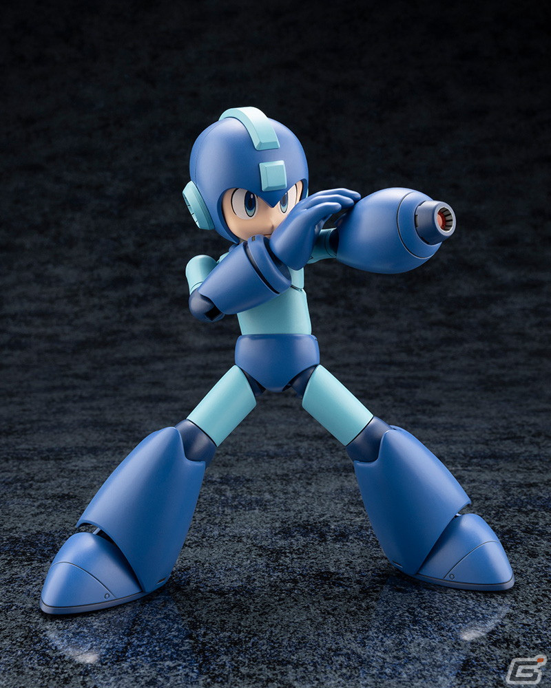 「ロックマン」が10年以上の時を経て完全新規のプラモデルになって登場！「ロックマン11Ver.」が2023年10月に発売の画像13