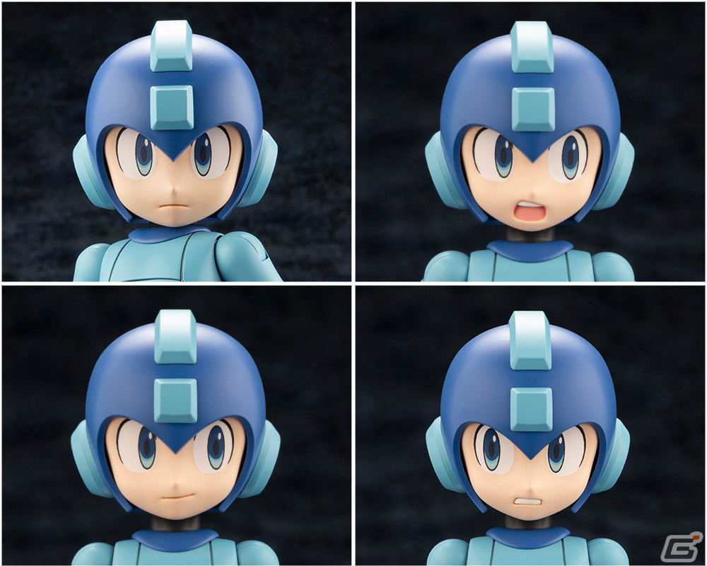 「ロックマン」が10年以上の時を経て完全新規のプラモデルになって登場！「ロックマン11Ver.」が2023年10月に発売の画像16