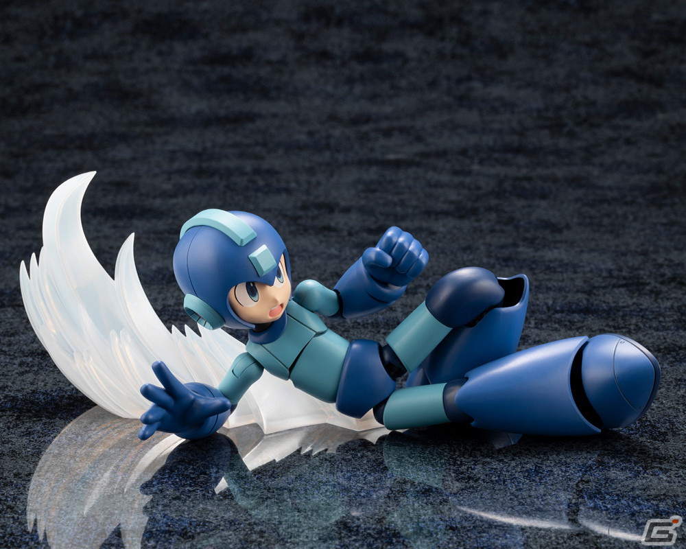 「ロックマン」が10年以上の時を経て完全新規のプラモデルになって登場！「ロックマン11Ver.」が2023年10月に発売の画像17