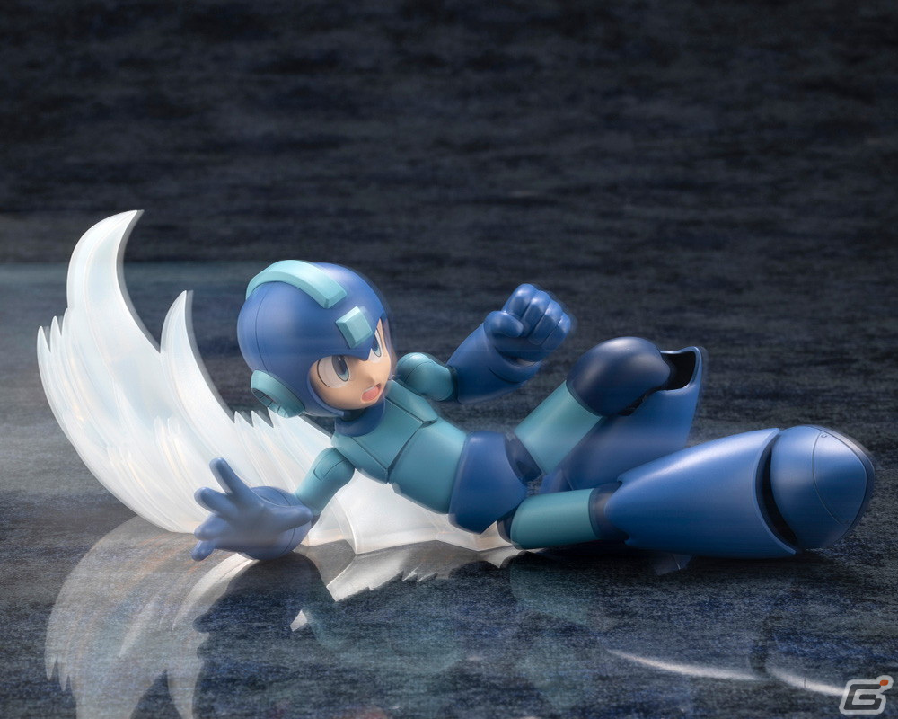 「ロックマン」が10年以上の時を経て完全新規のプラモデルになって登場！「ロックマン11Ver.」が2023年10月に発売の画像18