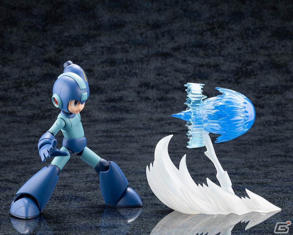 「ロックマン」が10年以上の時を経て完全新規のプラモデルになって登場！「ロックマン11Ver.」が2023年10月に発売の画像19