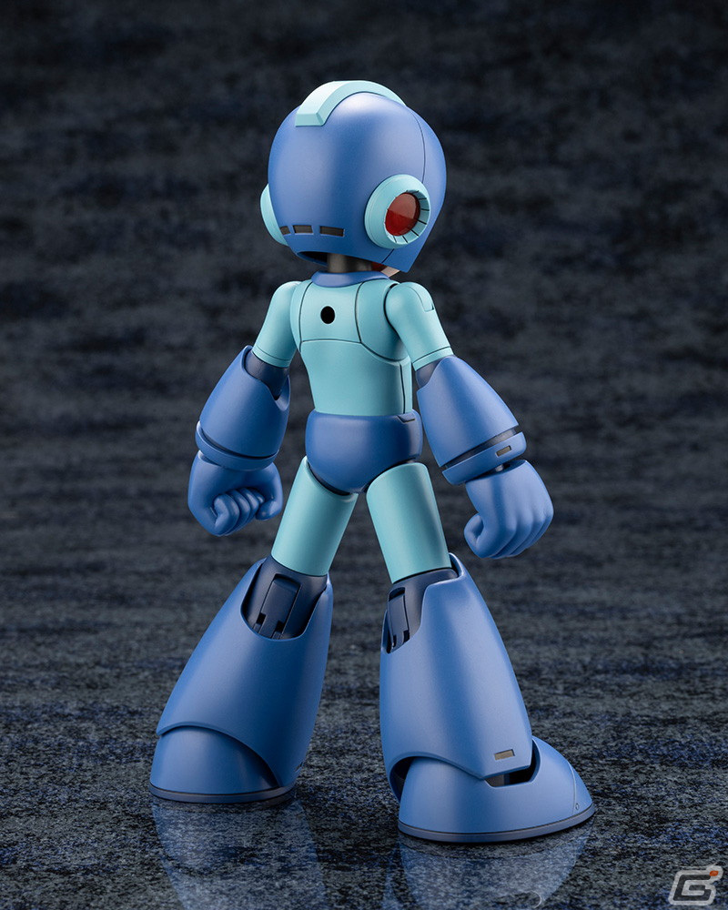 「ロックマン」が10年以上の時を経て完全新規のプラモデルになって登場！「ロックマン11Ver.」が2023年10月に発売の画像2