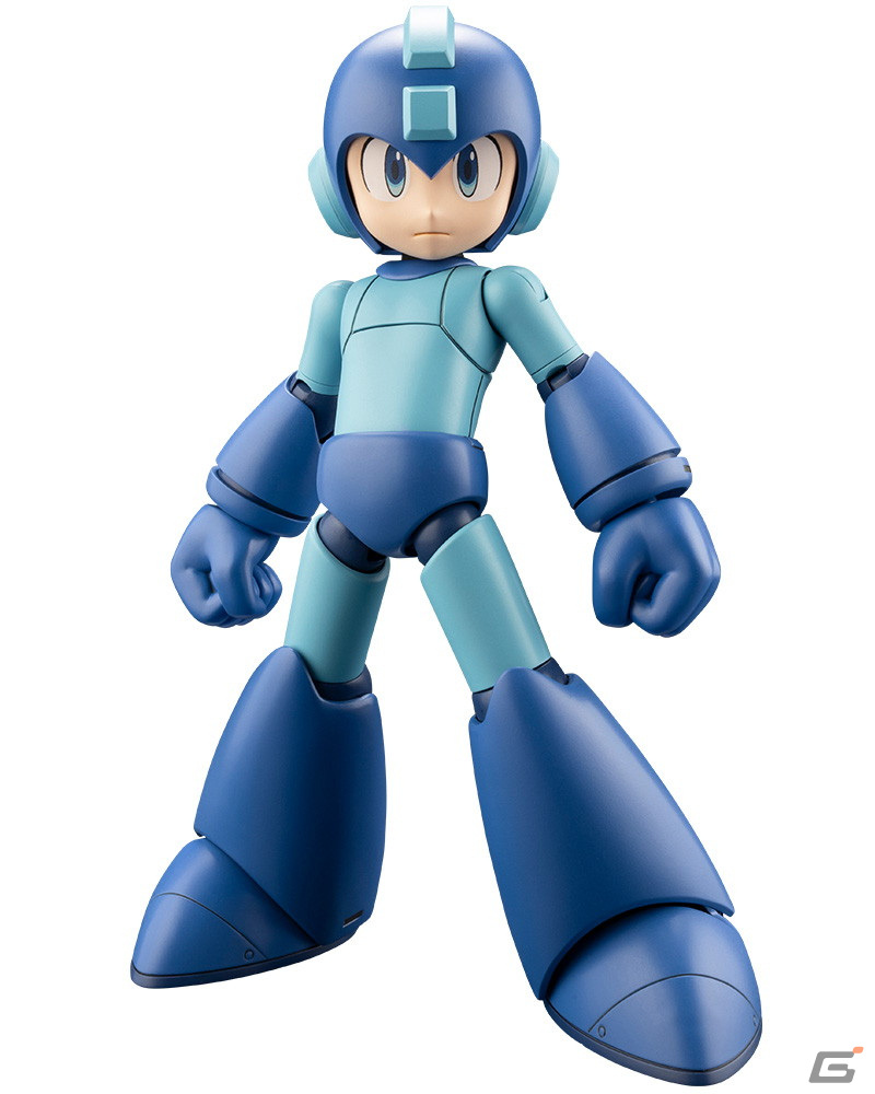 「ロックマン」が10年以上の時を経て完全新規のプラモデルになって登場！「ロックマン11Ver.」が2023年10月に発売の画像20