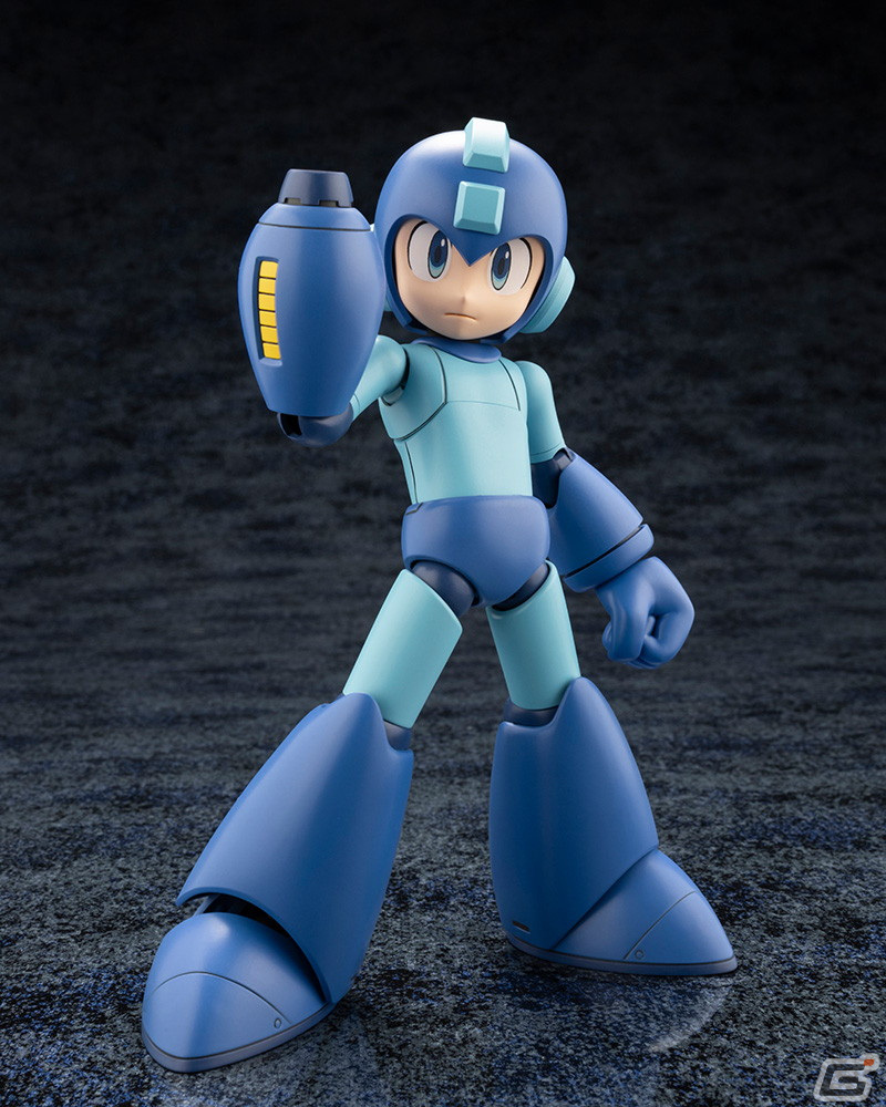 「ロックマン」が10年以上の時を経て完全新規のプラモデルになって登場！「ロックマン11Ver.」が2023年10月に発売の画像3