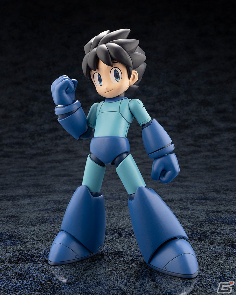 「ロックマン」が10年以上の時を経て完全新規のプラモデルになって登場！「ロックマン11Ver.」が2023年10月に発売の画像4