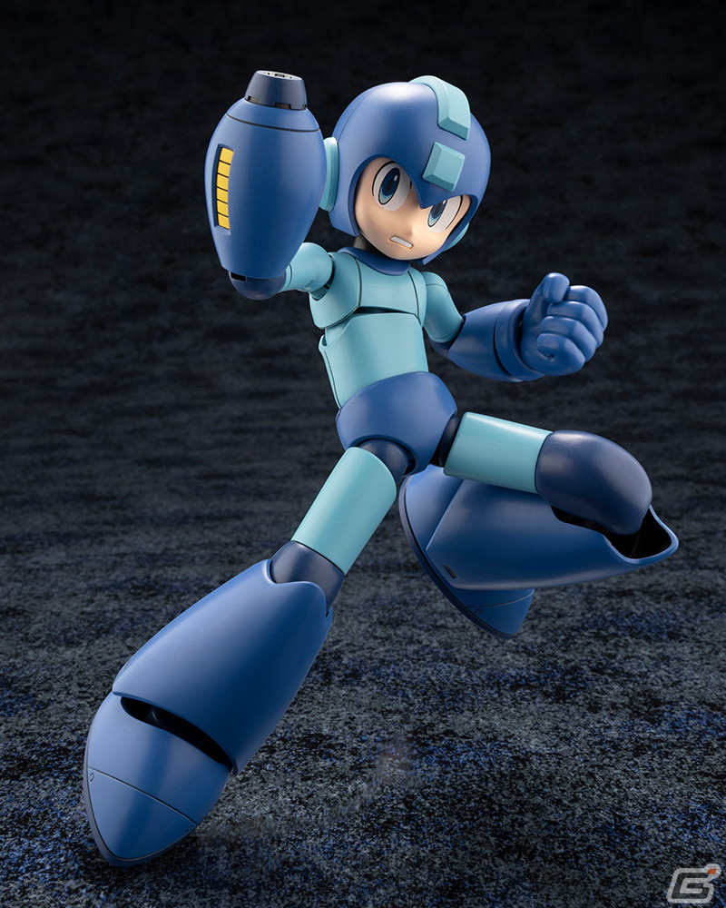 「ロックマン」が10年以上の時を経て完全新規のプラモデルになって登場！「ロックマン11Ver.」が2023年10月に発売の画像5