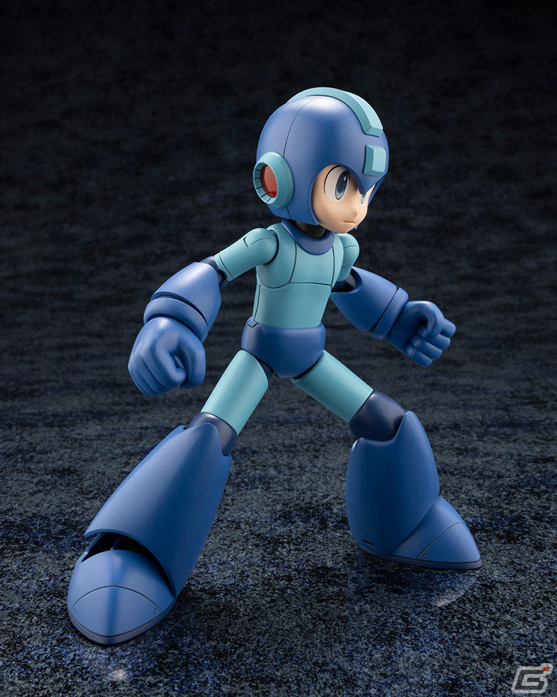 「ロックマン」が10年以上の時を経て完全新規のプラモデルになって登場！「ロックマン11Ver.」が2023年10月に発売の画像6