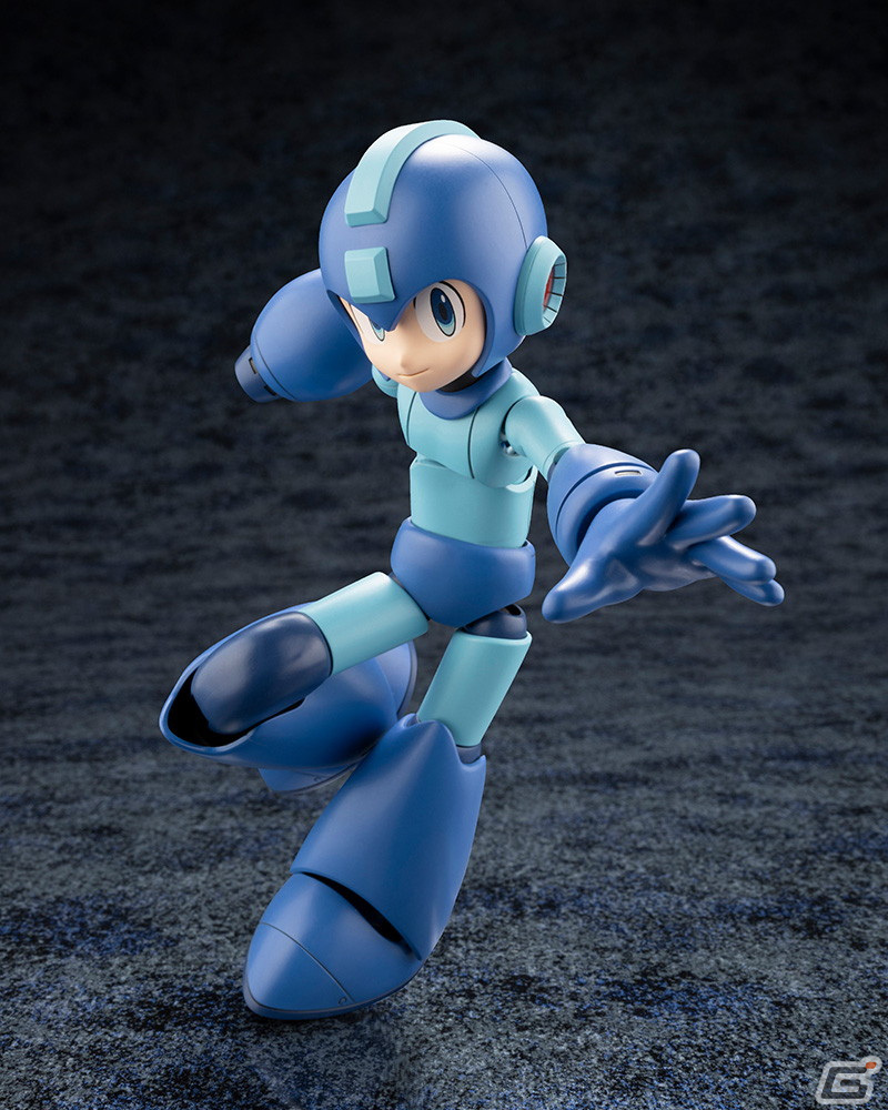 「ロックマン」が10年以上の時を経て完全新規のプラモデルになって登場！「ロックマン11Ver.」が2023年10月に発売の画像7